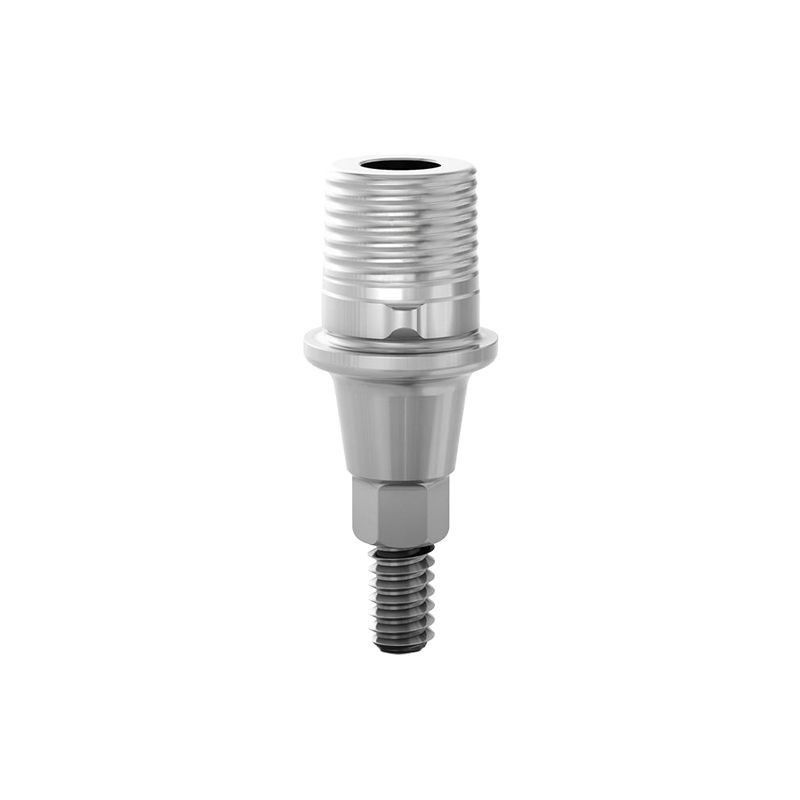 1pcs Dental CAD/CAM Anti Rotational Ti Base Compatible With Neodent® GM Ø4.5mm