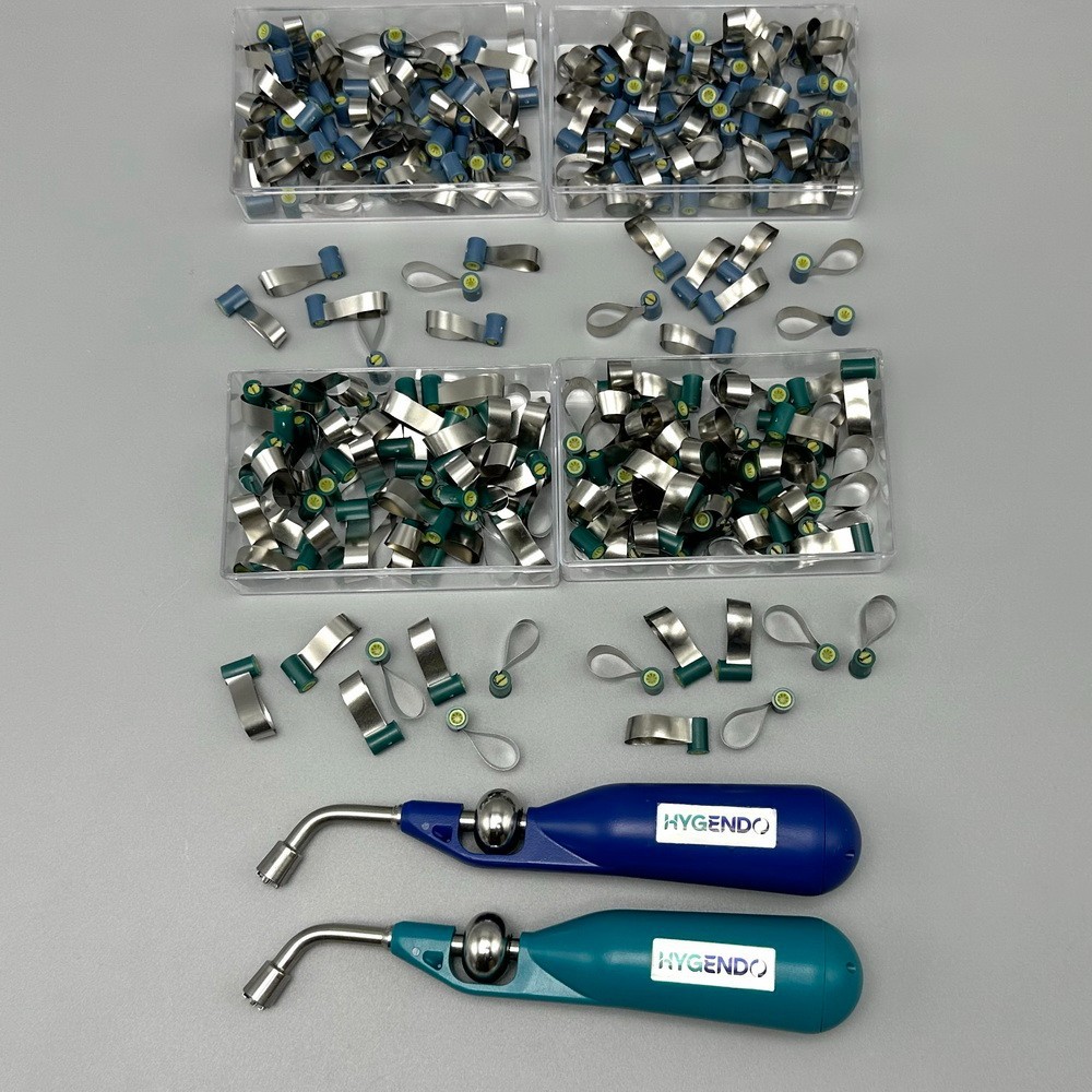 Dental Adapt SuperCap Steel Matrix M6 Matrices Thickness 0.03/0.038mm with tool