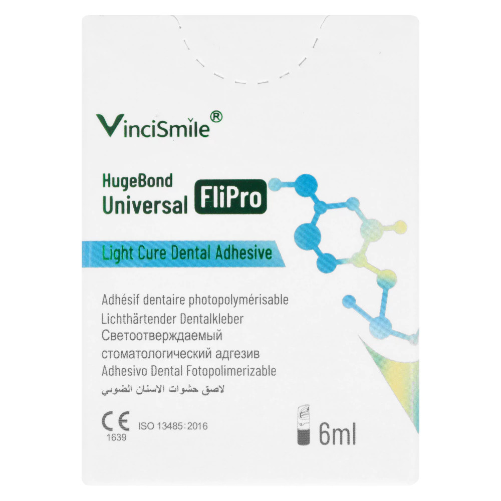 Vincismile HugeBond Universal Light Cure Dental Bonding Agent 8th Generation
