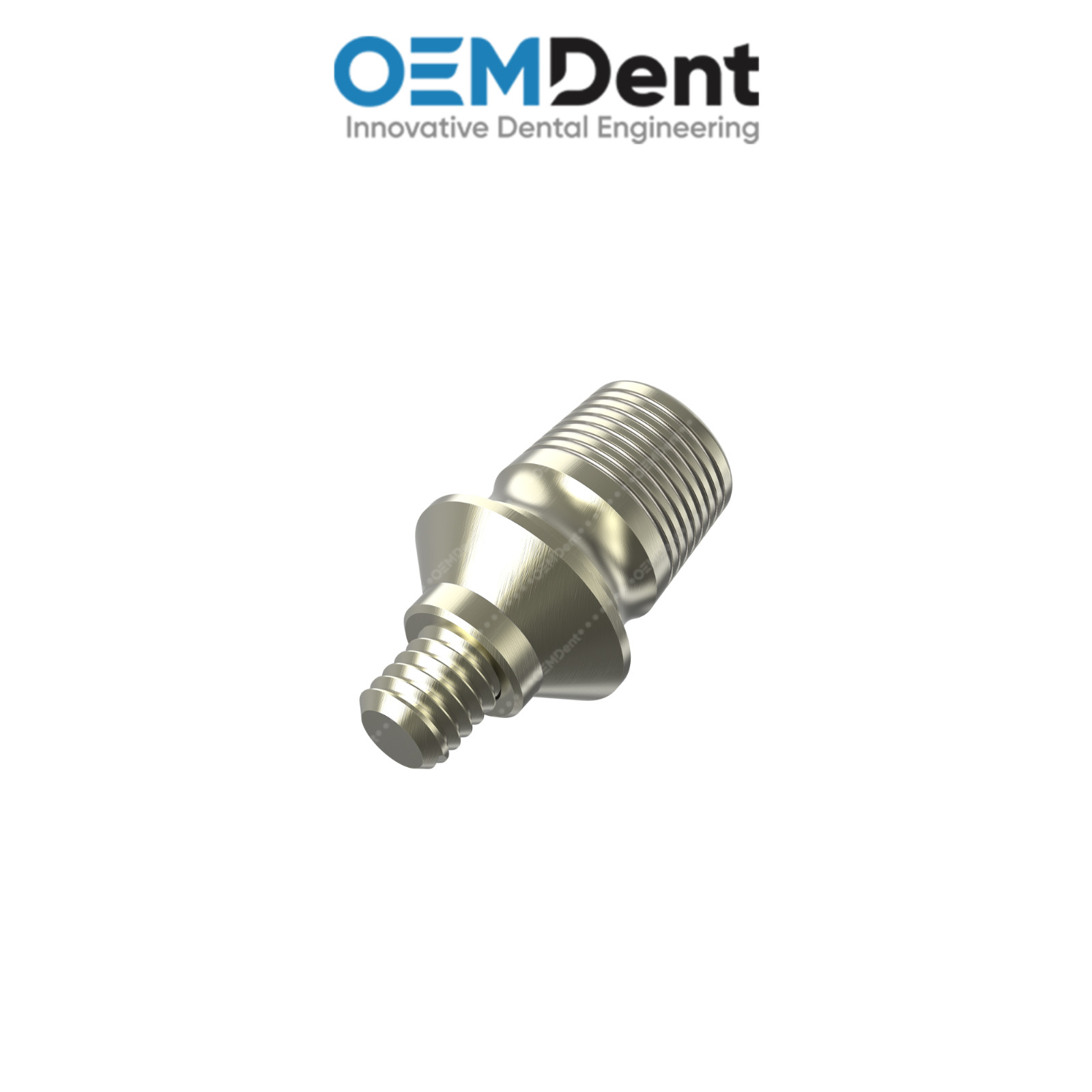10x Titanium Ti-Base Rotation NP Ø4.2mm MIS® Compatible Int Hex 2.10mm System