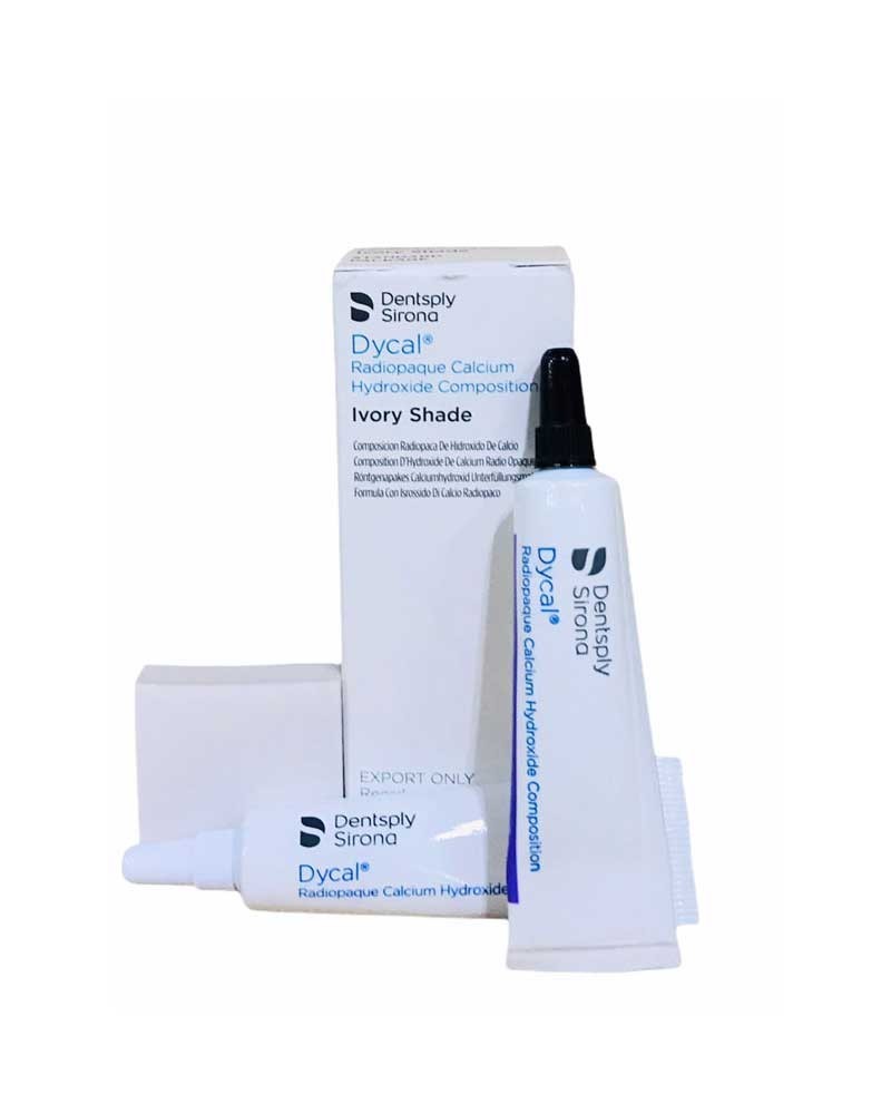 Dycal Ivory Dentin Radiopaque Calcium Hydroxide Pulp Capping Dental. Free Ship