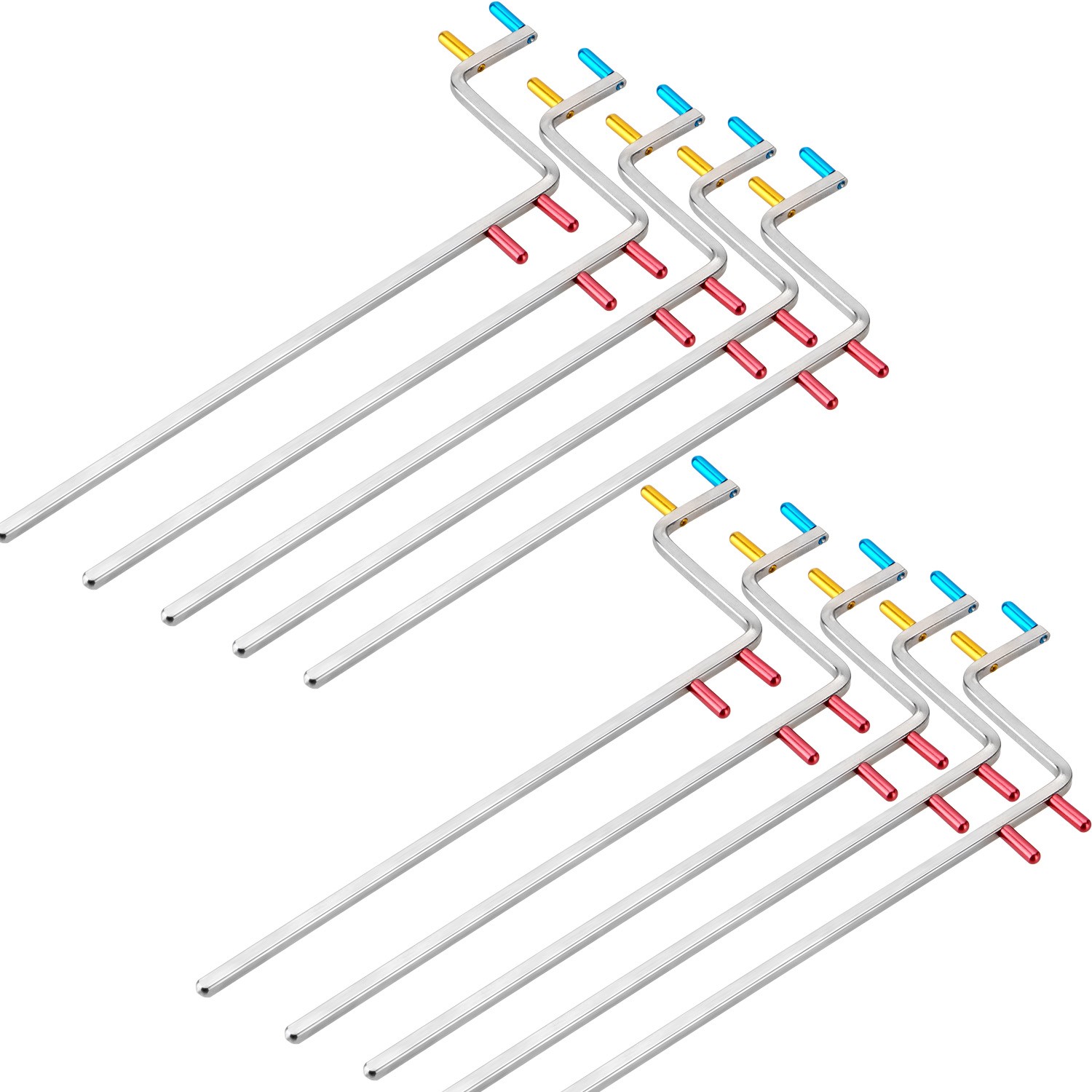 10x Dental X-Ray Indicator Aligning Arms for Anterior Posterior Bitewing Imaging