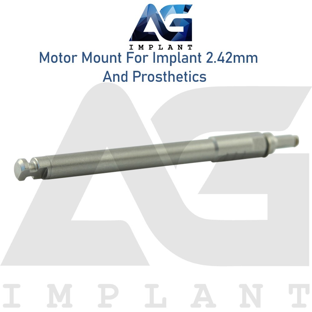 10 Dent Round Bur Ø2.4mm For Zygomatic Fixtures Instruments Stainless Steel