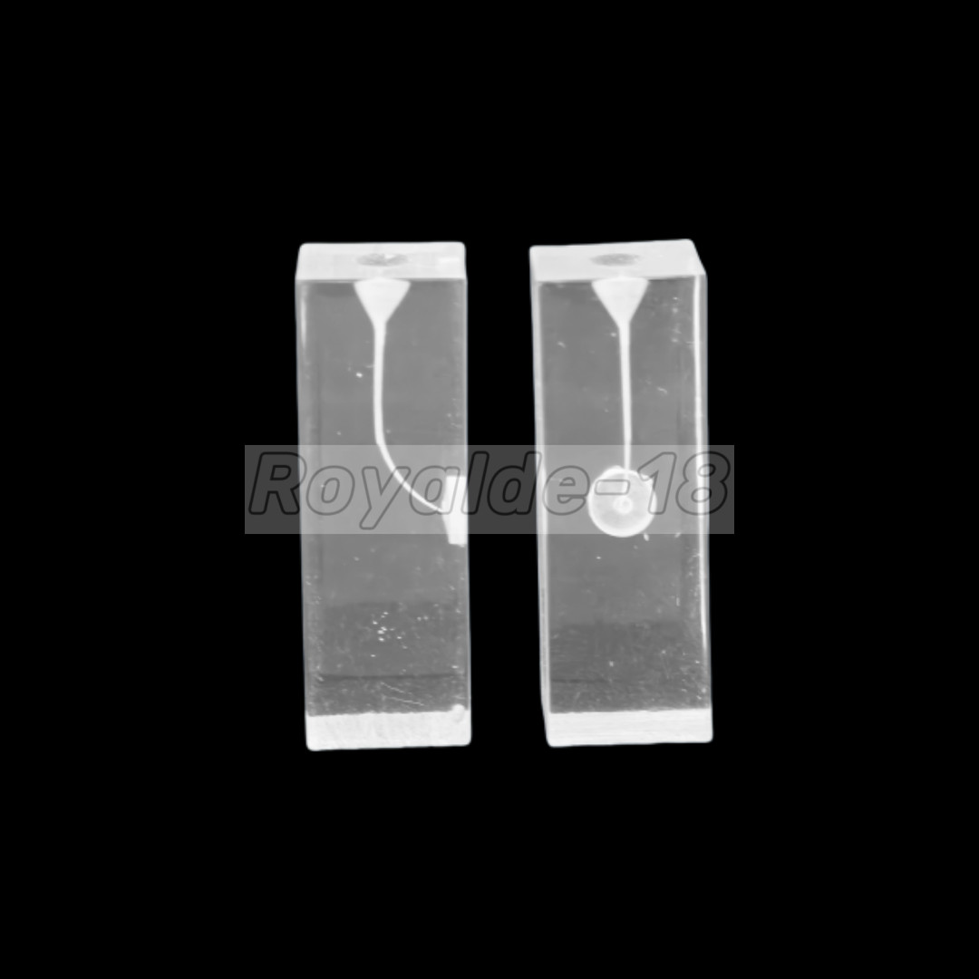 10Pcs Dental Blocks Files Practice Root Canal Replicas Student Practise File RCT