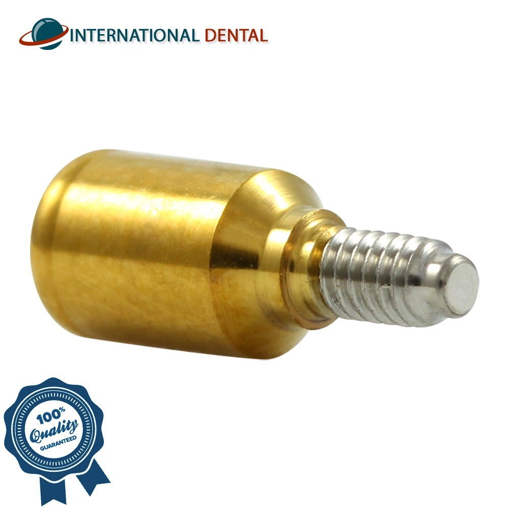 Lokator Attachment Titanium Standard Set Dental Fixture Adapter Head Lab Int Hex