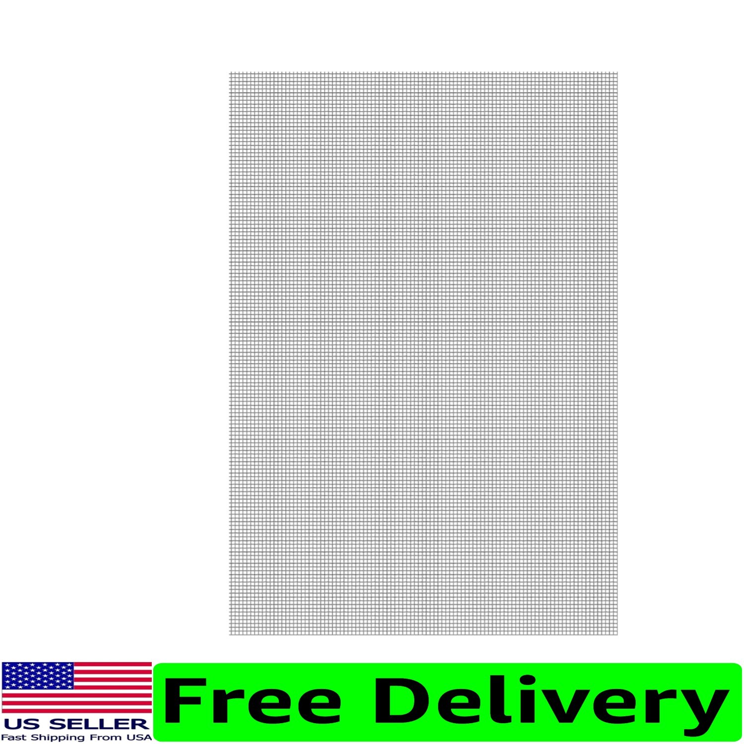Durable 304 Stainless Steel Mesh 14.6″ x 11.4″ – Perfect for BBQ, Windows, DIY