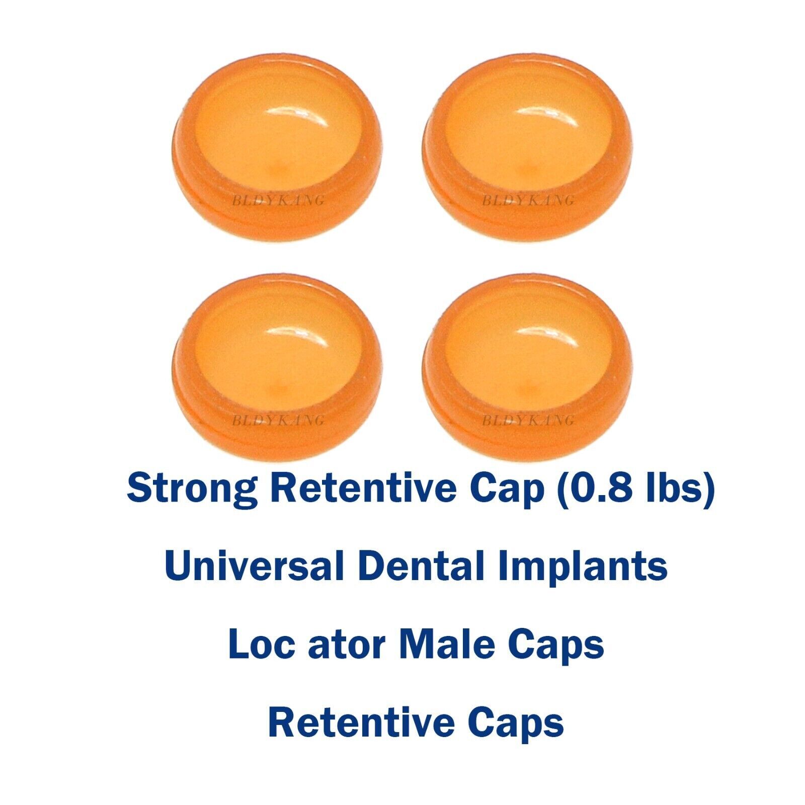 Dental Locater Strong Retentive Caps Overdenture Attachment Abutments Metal