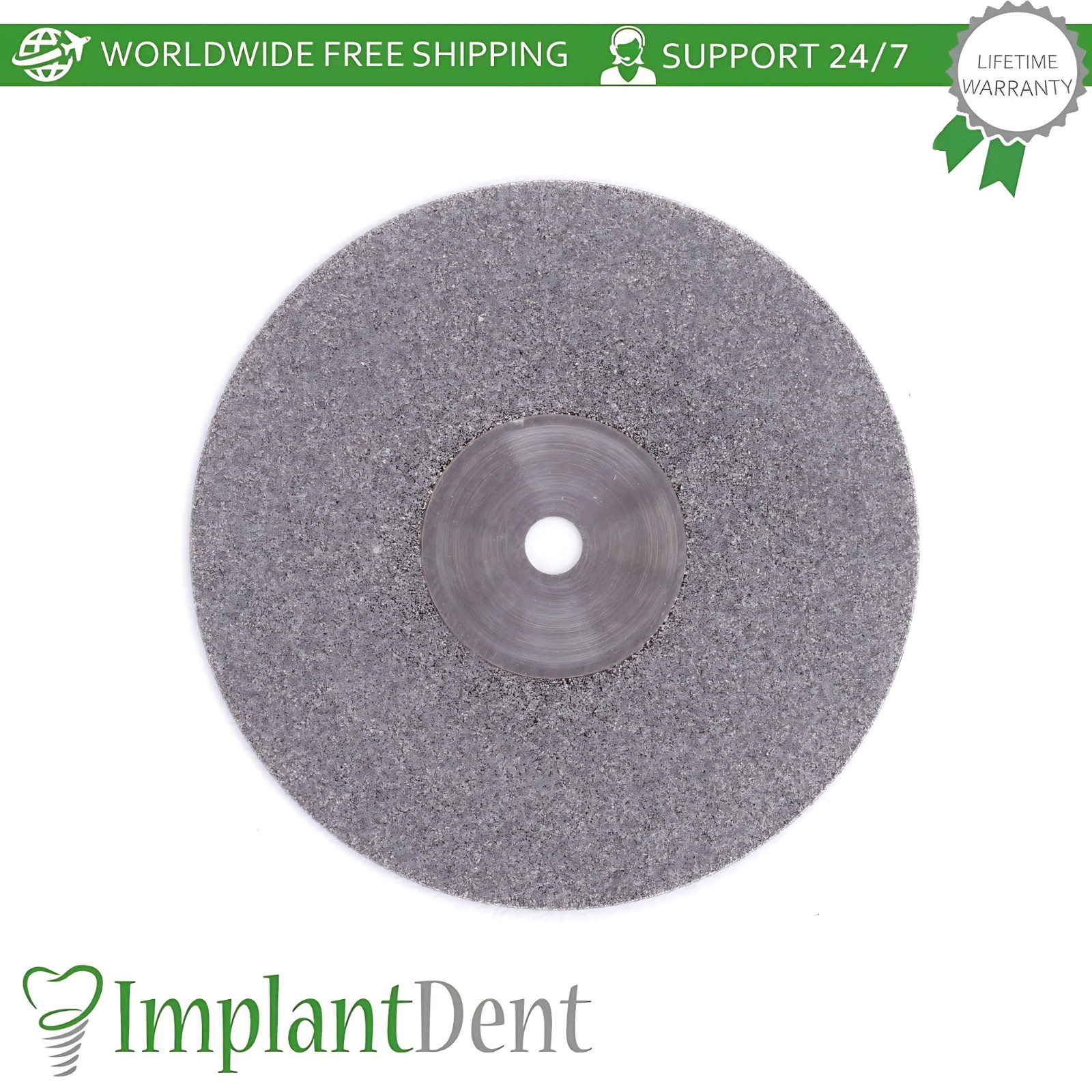 MDT Dental Diamond Coated Double Sided Super Flex Disc Contouring Applications