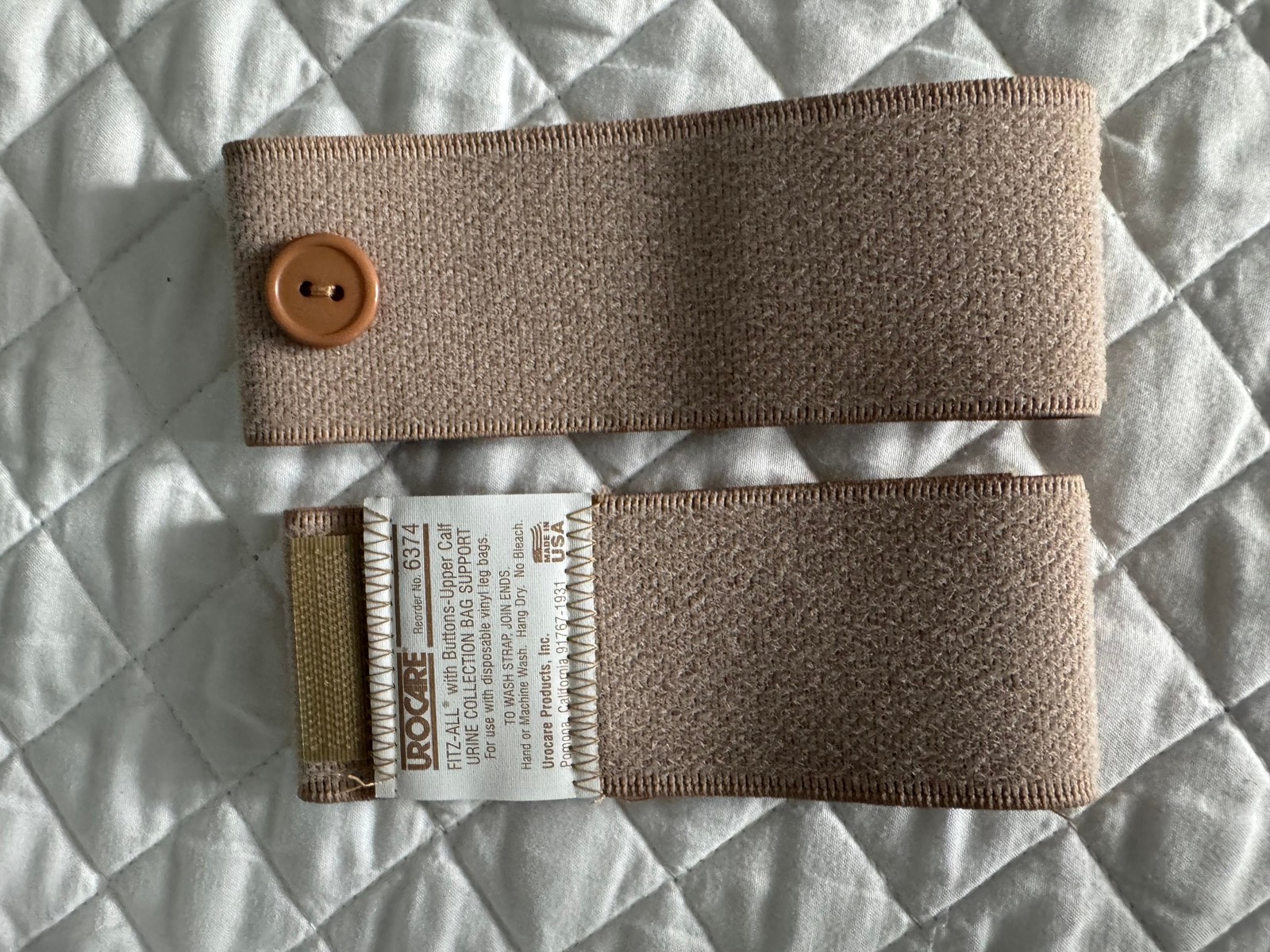 Urocare Urinary Drainage Bag Kit with Leg Straps