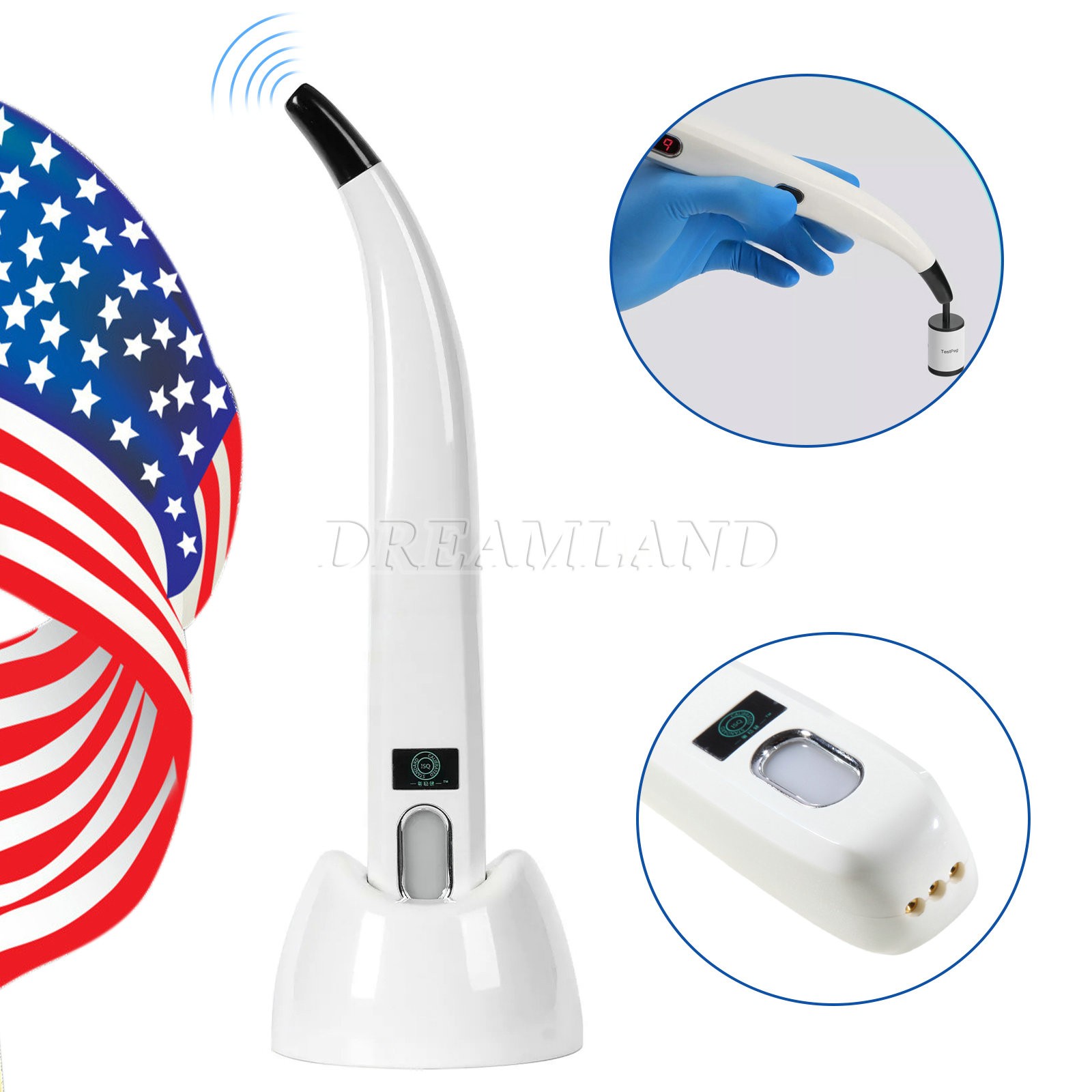 Dental Implant Osseointegration Implant Stability Measurement Monitor Tester