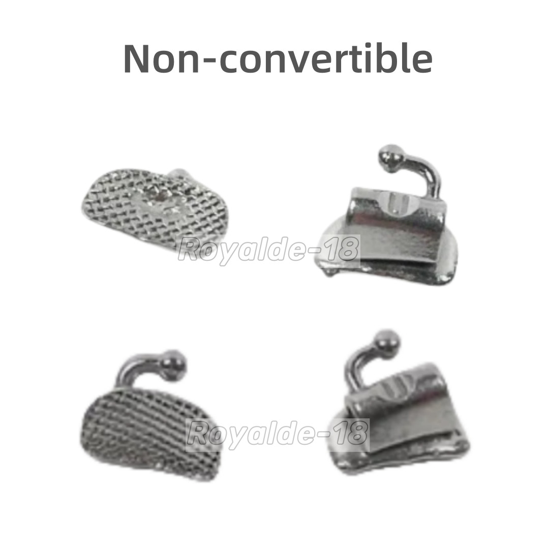 Dental Orthodontic Buccal Tube 2nd Molar Tubes MBT 022 Non-convertible Single
