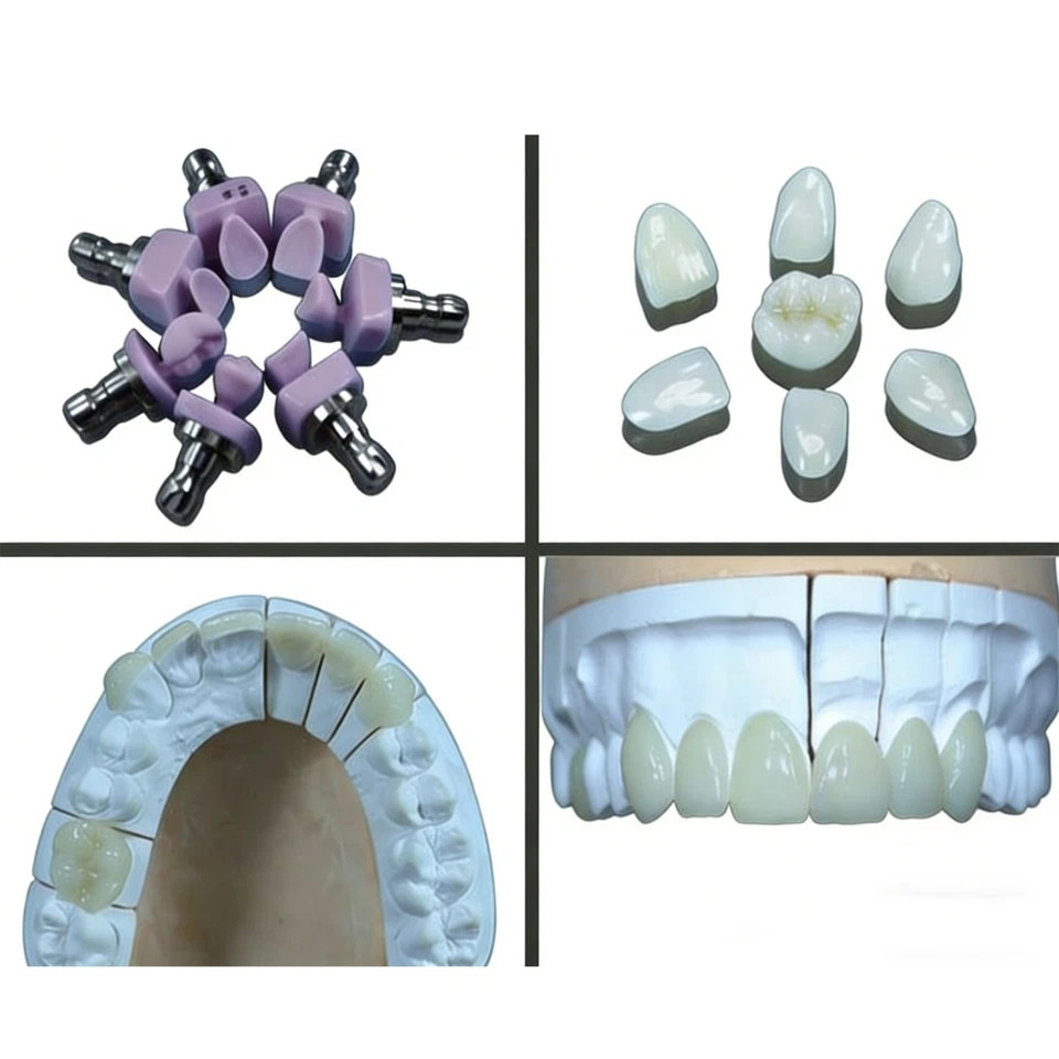 US C14 HT/MT/LT Lithium Disilicate Ceramic Multi Boxes For CEREC Dental Milling