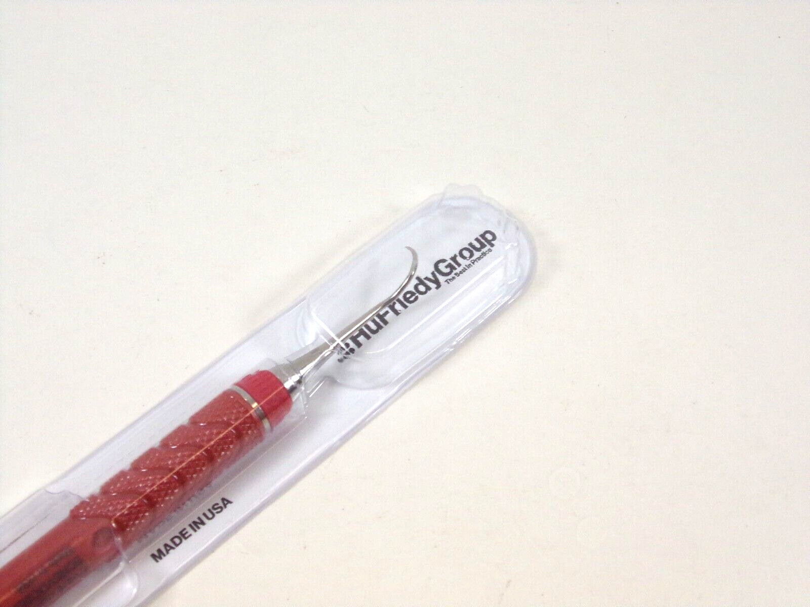 HU FRIEDY Scaler Nevi Posterior No 03 EverEdge E2.0 Resin Red | SCNEVI3C8E2