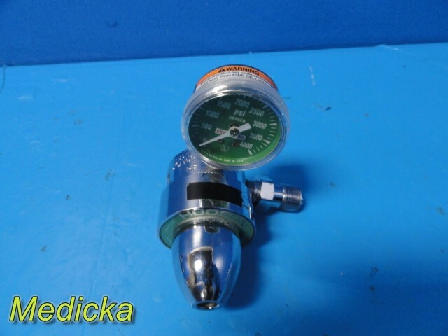 Hudson Teleflex 2660 Oxygen Gas Regulator ~ 28546