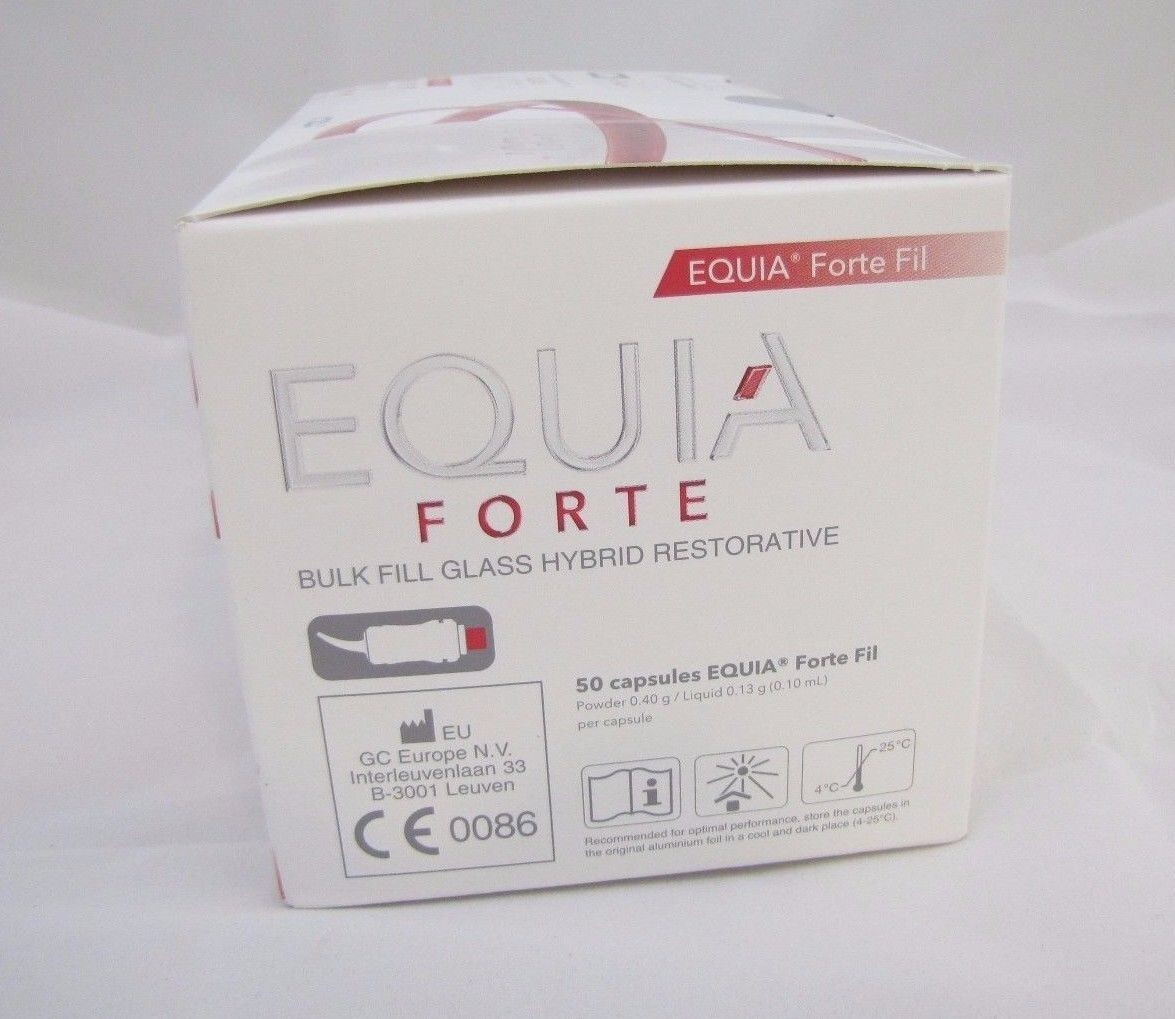 GC EQUIA Forte Bulk Fill Fluoride Releasing Glass Hybrid Restorative System A2