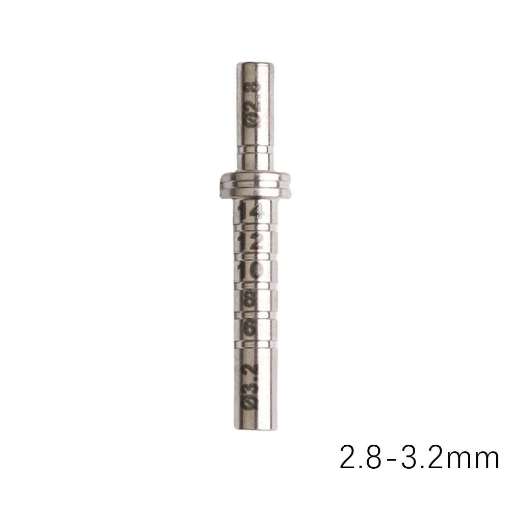 Dental Stainless Steel Implant Parallel Pin Depth Gauge Guide Rod Surgical Tool