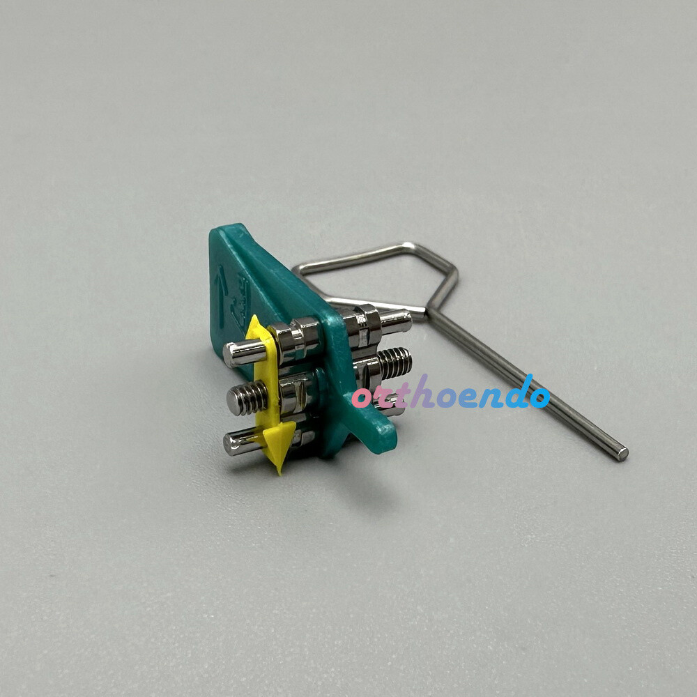 LEWA Orthodontic Expansion Screws Dental S.S Max Standard Expansion 9mm with Key