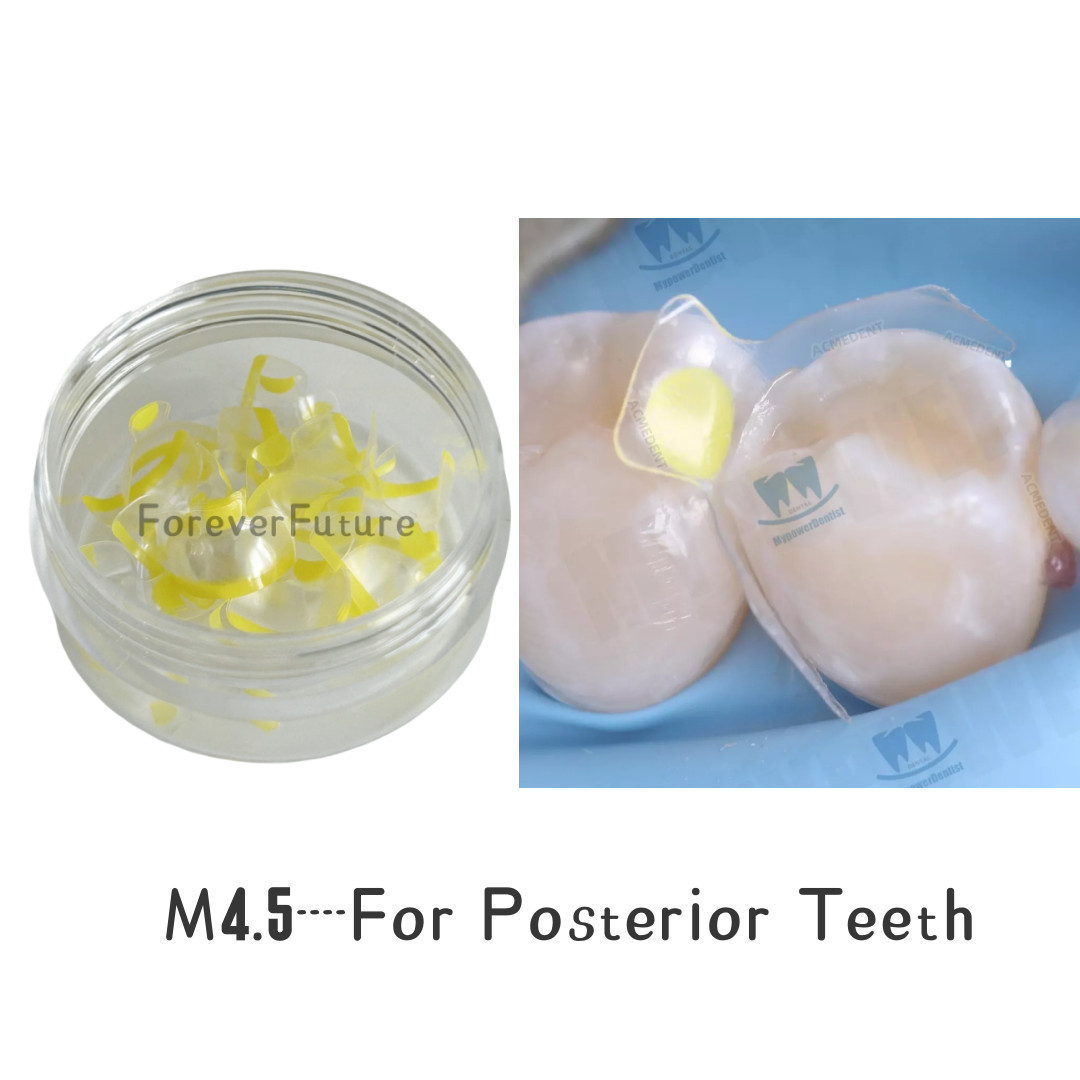 Dental Clear Matrix Anterior Posterior Teeth Matrix Wedges Kit Fit Bioclear BT