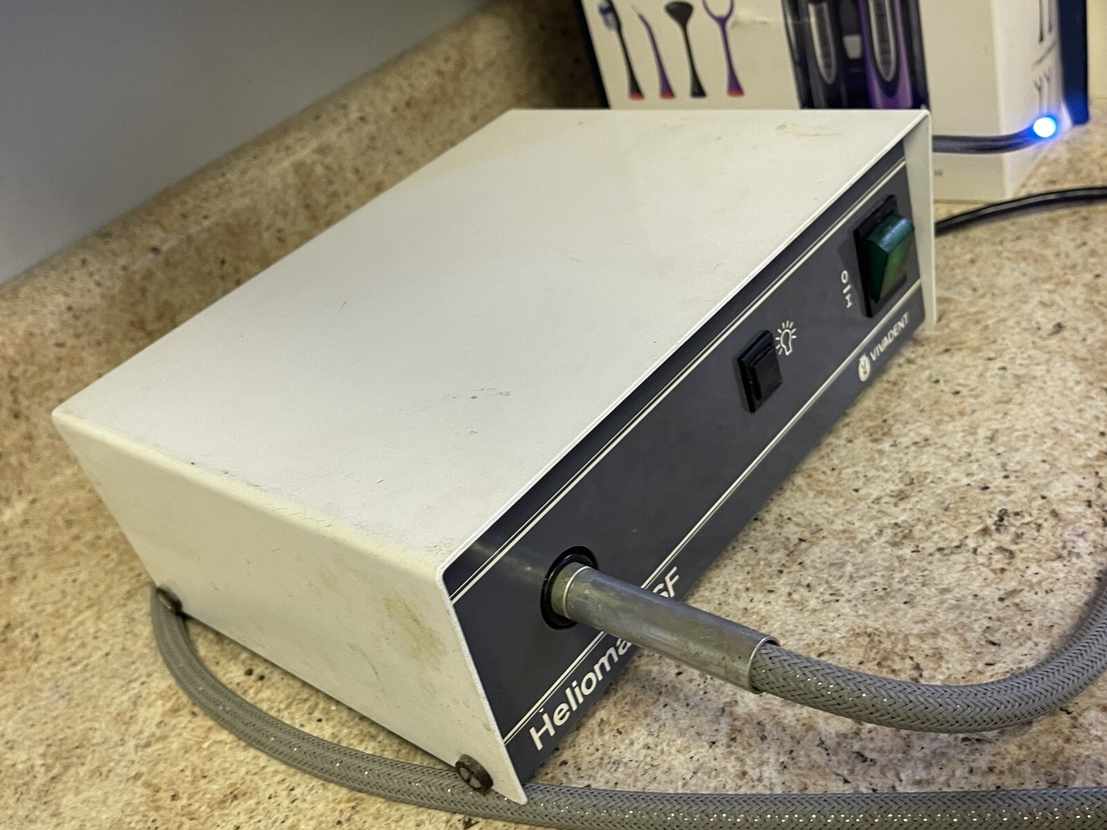 heliomat vivadent generator with light working dental equipment h10 made austria