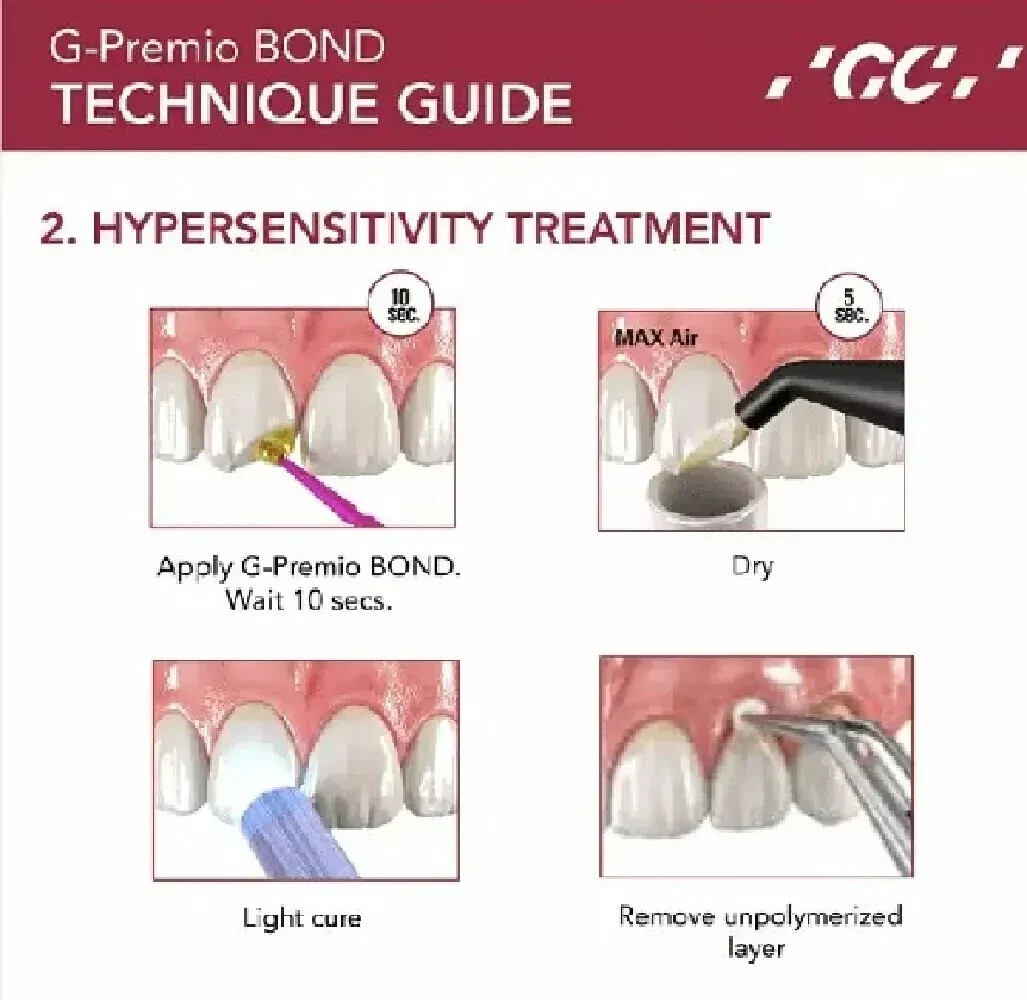 Dental GC G-Premio one Component Light Cure Non Hema Adhesive Bond 5ml Pack