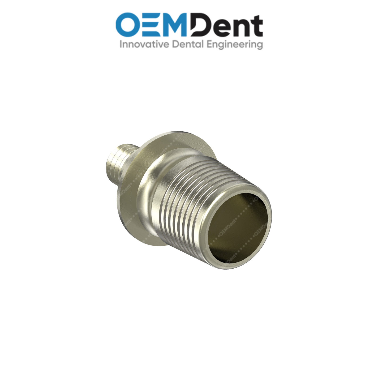 10x Titanium Ti-Base Rotation NP Ø4.2mm MIS® Compatible Int Hex 2.10mm System