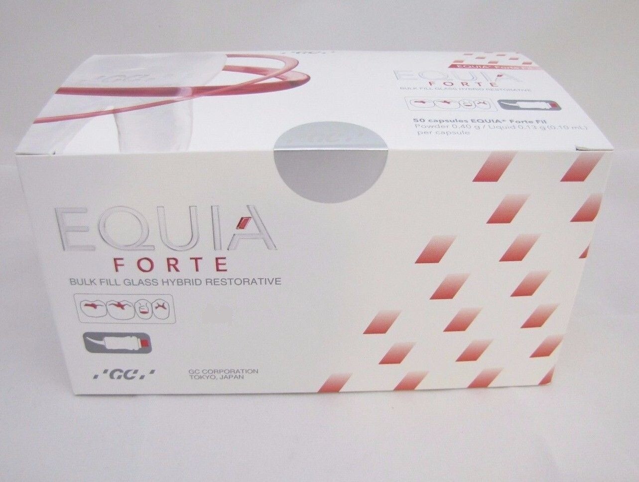 GC EQUIA Forte Bulk Fill Fluoride Releasing Glass Hybrid Restorative System A2