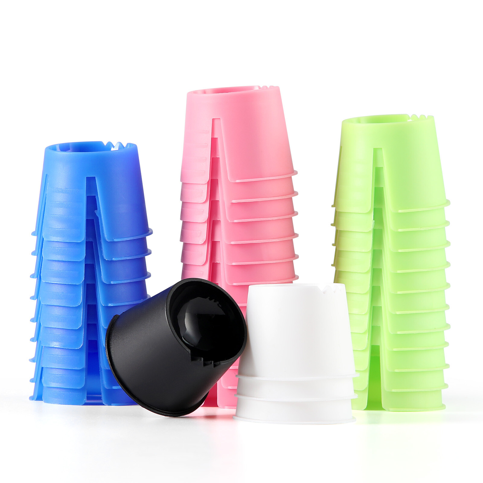 200PCS Disposable Dappen Dishes Nail Art Mixing Cups Acrylic Gel Manicure Salon