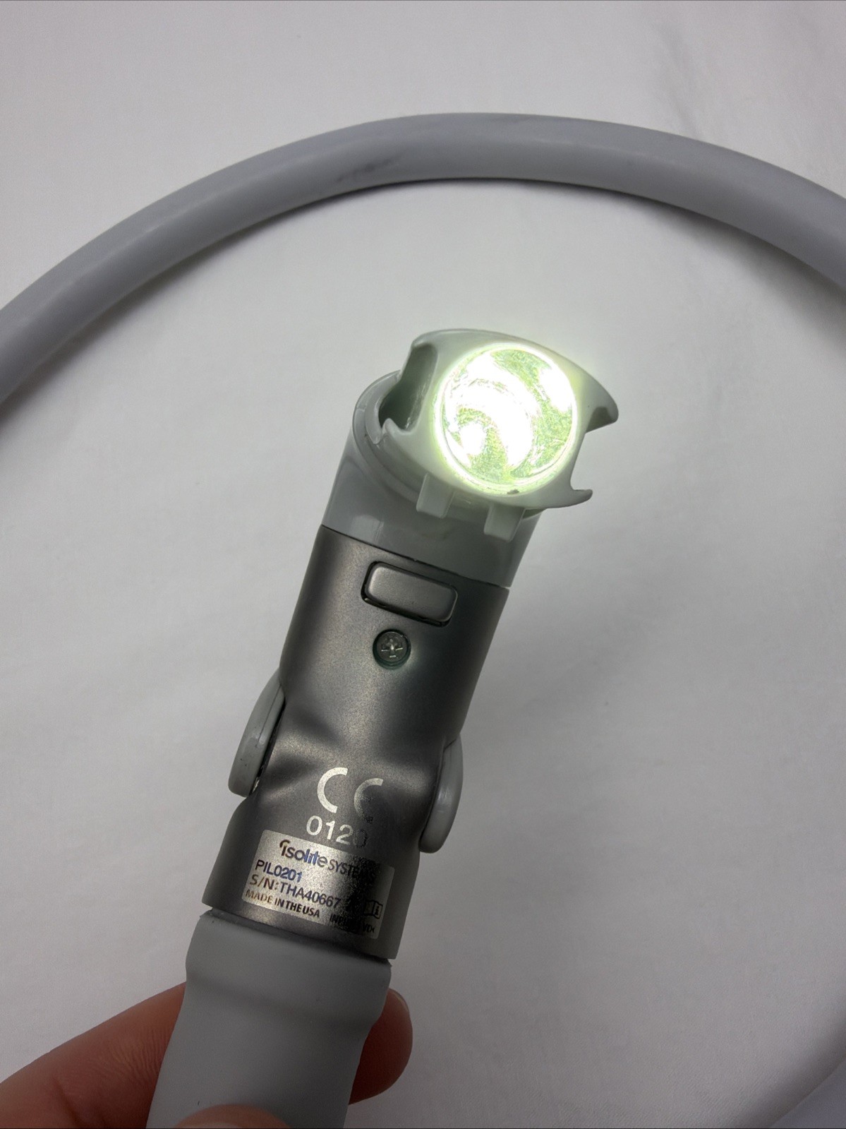 Isolite Dental Suction W/ Light TESTED w/ Power Cord