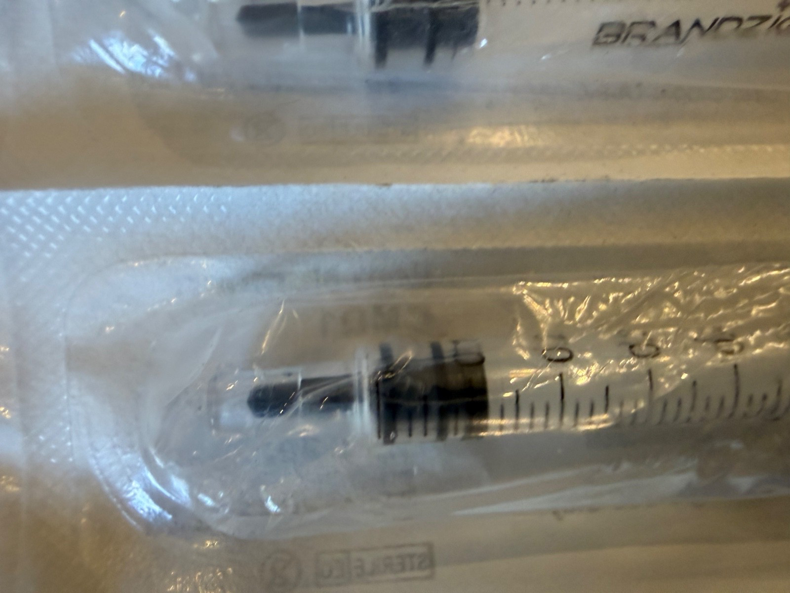 (93) Brandzig 1ml Oral Syringe No Needle, Sterile Individually FREE SHIPPING!