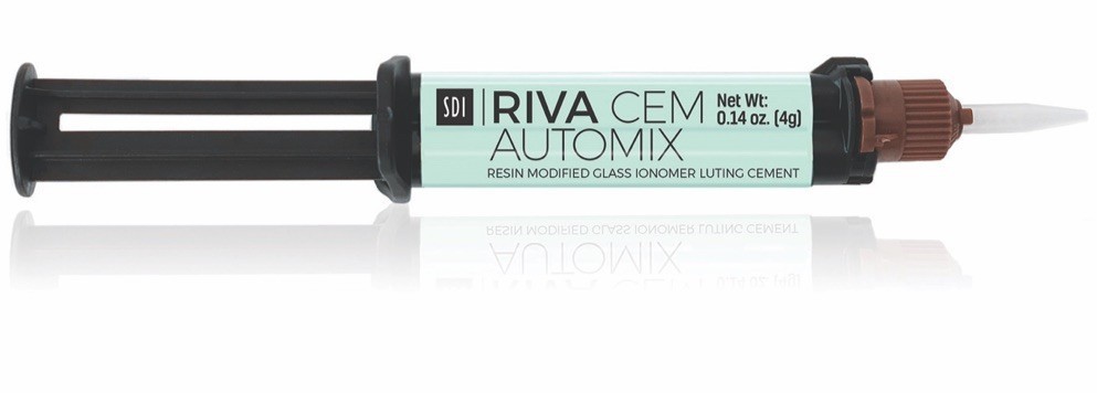 SDI Dental RIVA CEM Riva CEM Automix Syringe