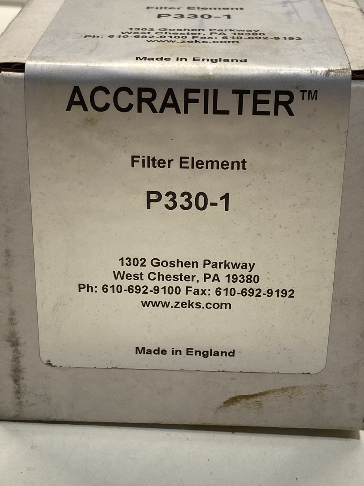 PREMIER Systems AccraFilter P330 -1 Compressed Air After Filter