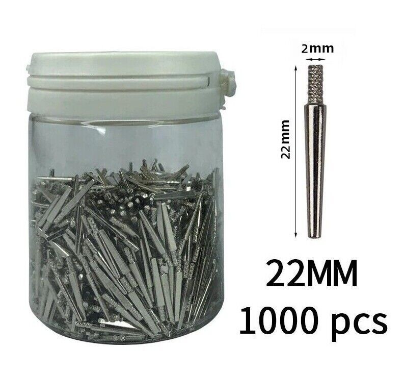 Dental Lab Master Twin Double II Pins Dowel Single Pin Zinc Alloy For Model Work