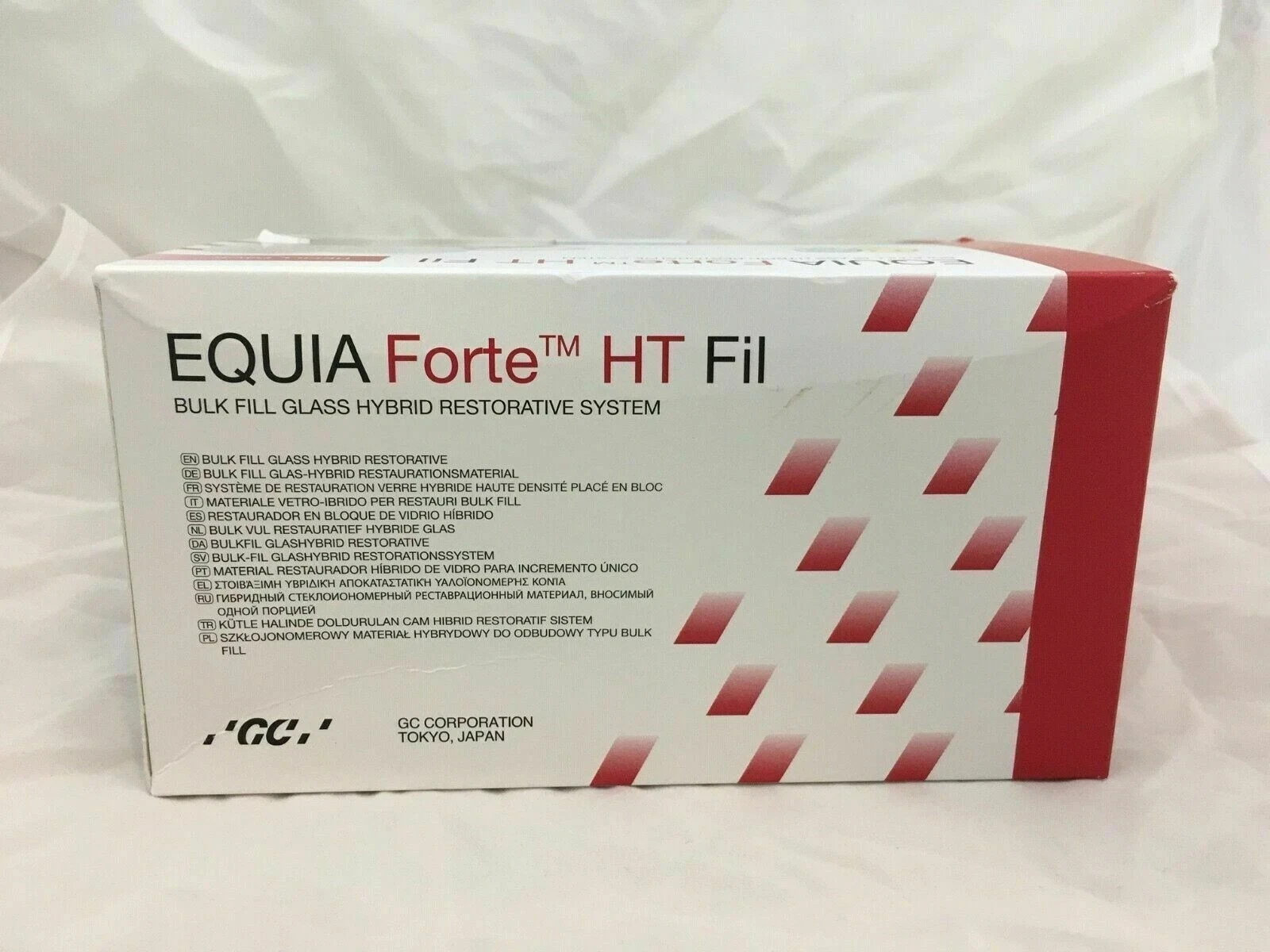 GC EQUIA Forte HT Bulk Fill Fluoride Releasing Glass Hybrid Restorativ System