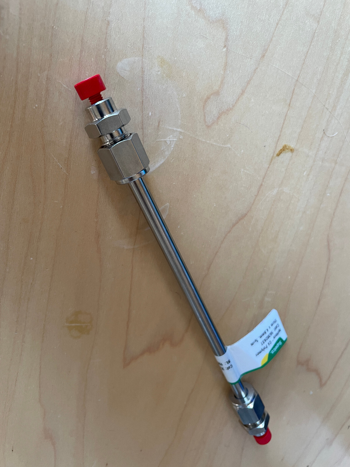 used HPLC column Supelco ApHera C4 5 um 15 cm x 4.6 mm 56302AST