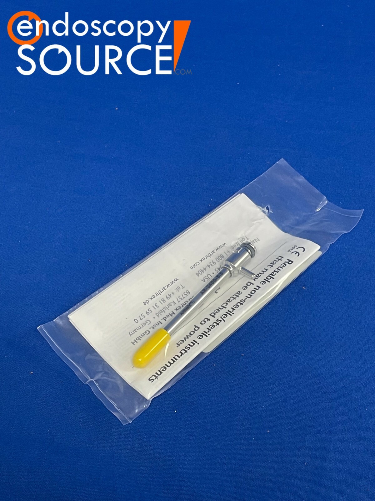 Arthrex EXP AR-3400-5.5 Operative Cannula Fenestrated