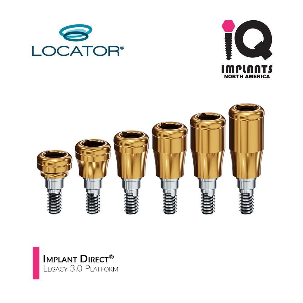 Zest LOCATOR Original Attachment IMPL*ANT DIRECT Legacy 3.0 Platform All Heights