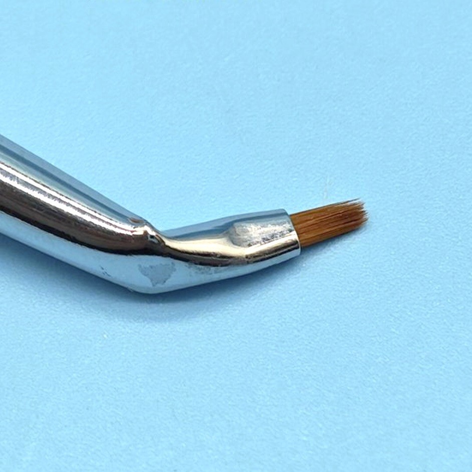 Dental Aesthetic Restoration Resin Posterior Brush Pen Curved Tips Shaping Tool
