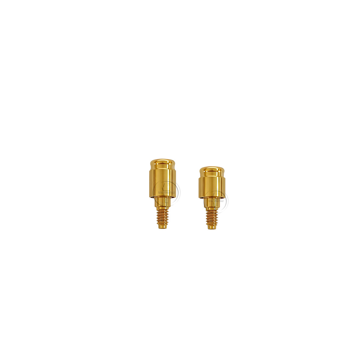 Locator abutment full Set Male cap kit Tools fit to Sweden&Martina-4.25 GH1-6