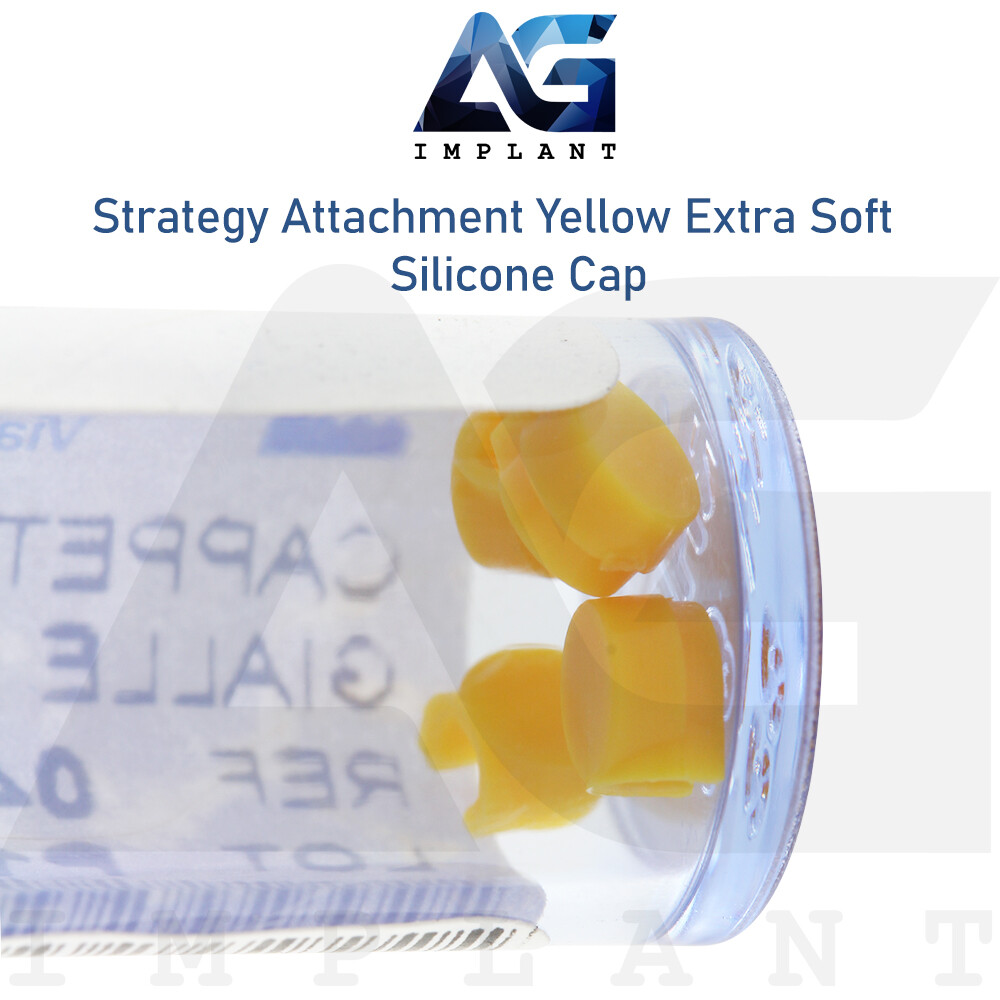 4 OT Strategy Yellow Extra Soft Silicone Caps Attachment Rhein83