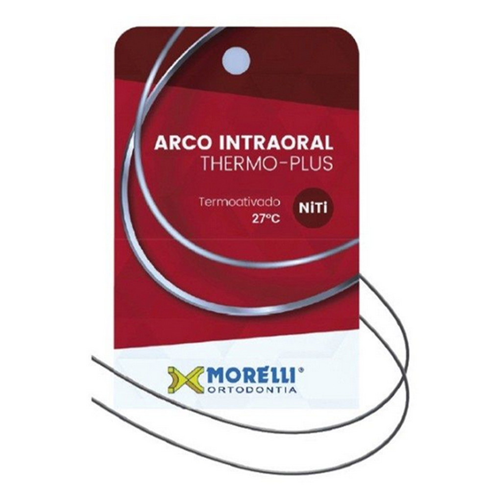 1pcs Dental Morelli NiTi Heat-Activated Thermo Plus Archwire Round Jaw