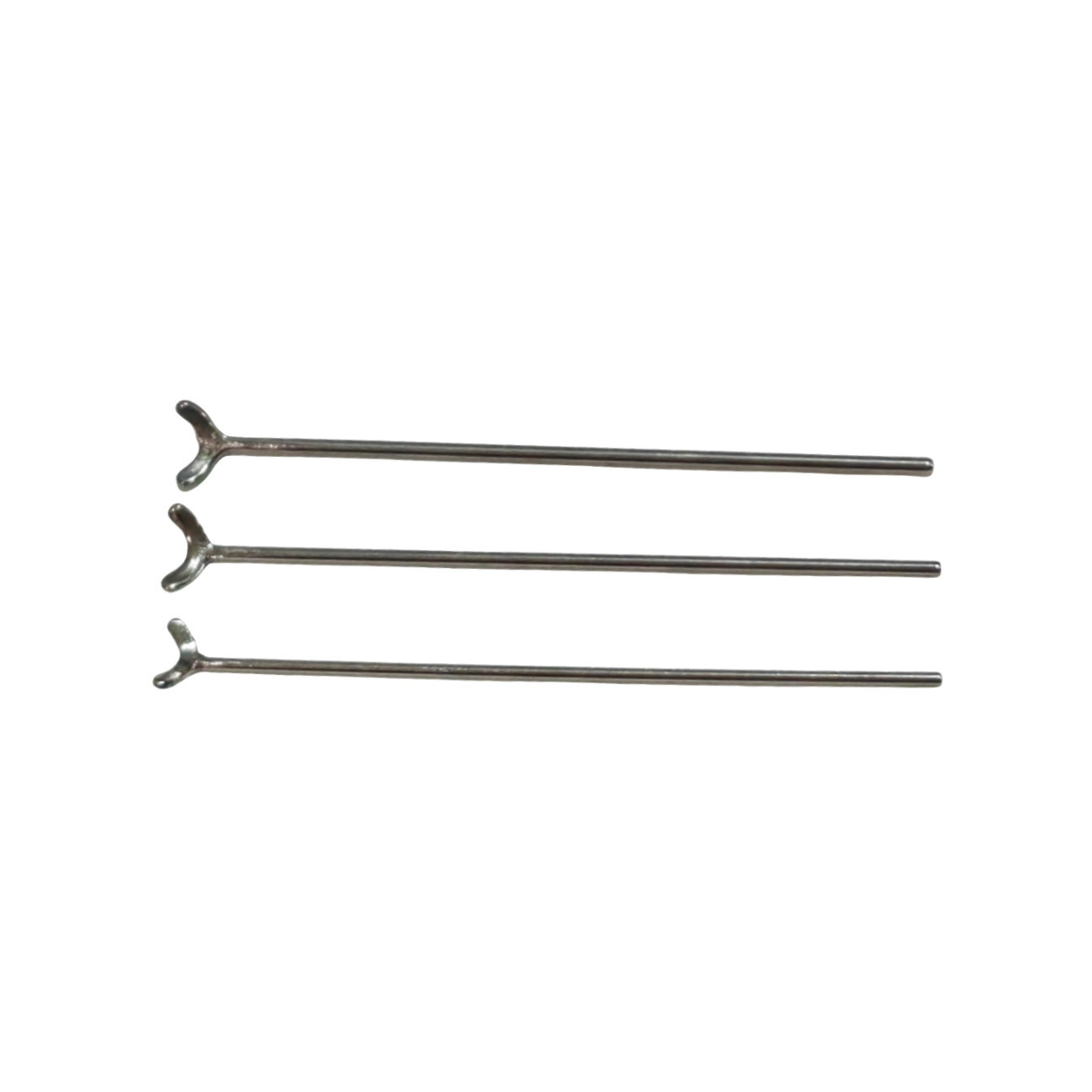 20Pcs ∅0.8mm Dental Ball Retainer J Clasp Oblique Clasps Bars Y-Type Scheu USA