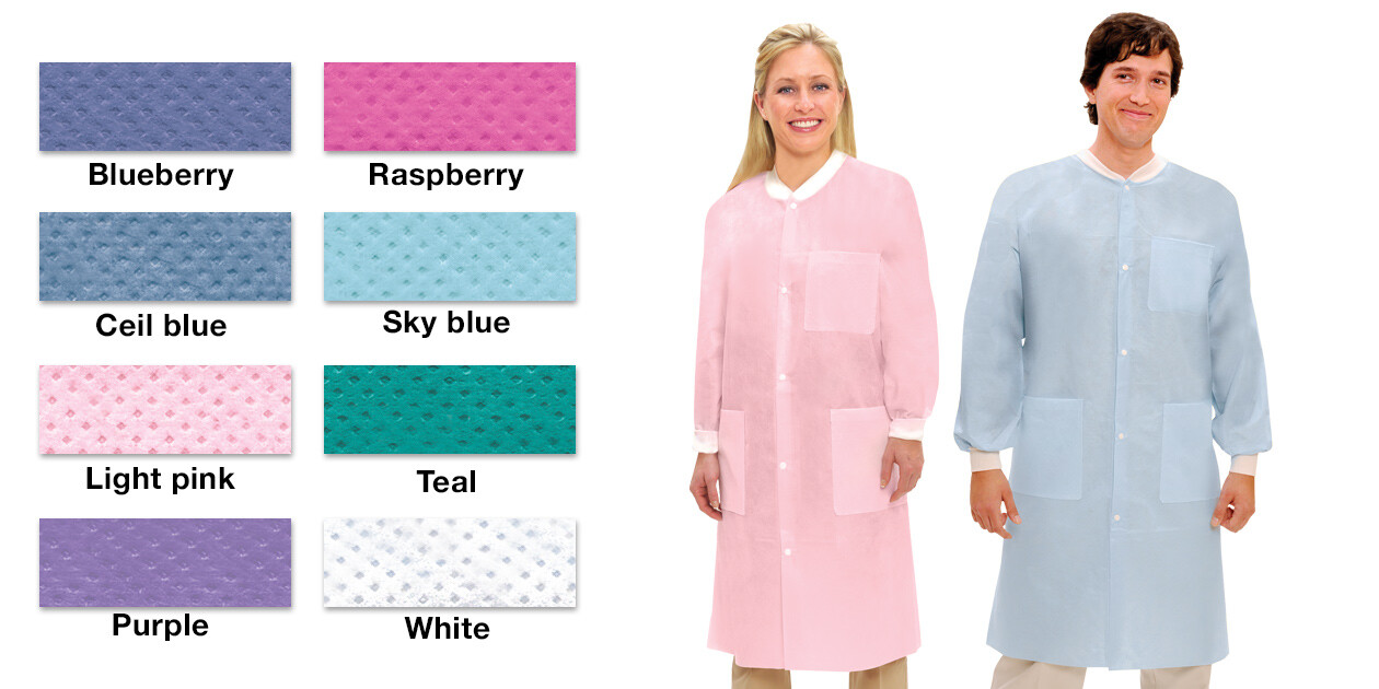 Winner Dental Medical Hospital Win-Win Premium SMS Lab-Coats PPE 10 pcs
