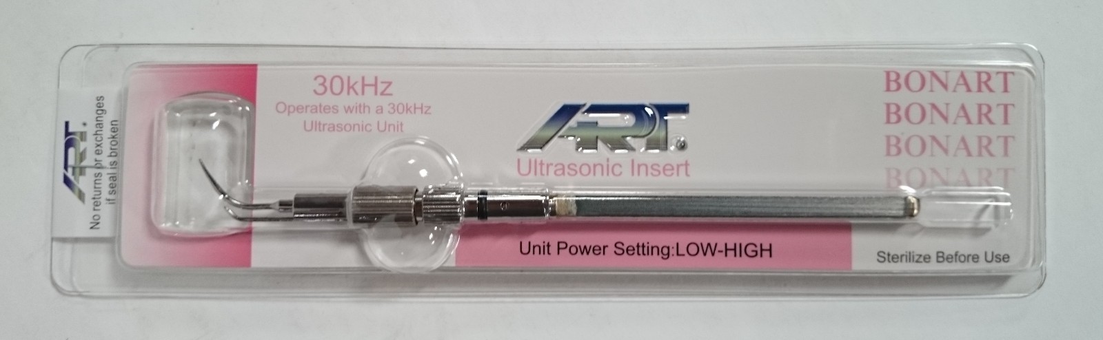 Dental VET Cavitron Ultrasonic Insert 30KHz P-10 Tip Universal 10/Pk BONART