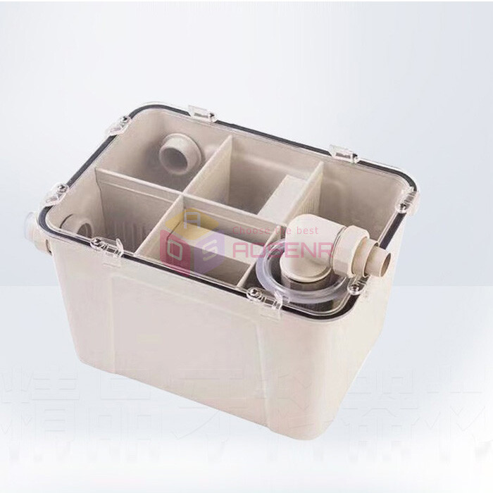 Dental Lab Equipment Plaster Trap Plaster Filter Gypsum Sedimentat Tank
