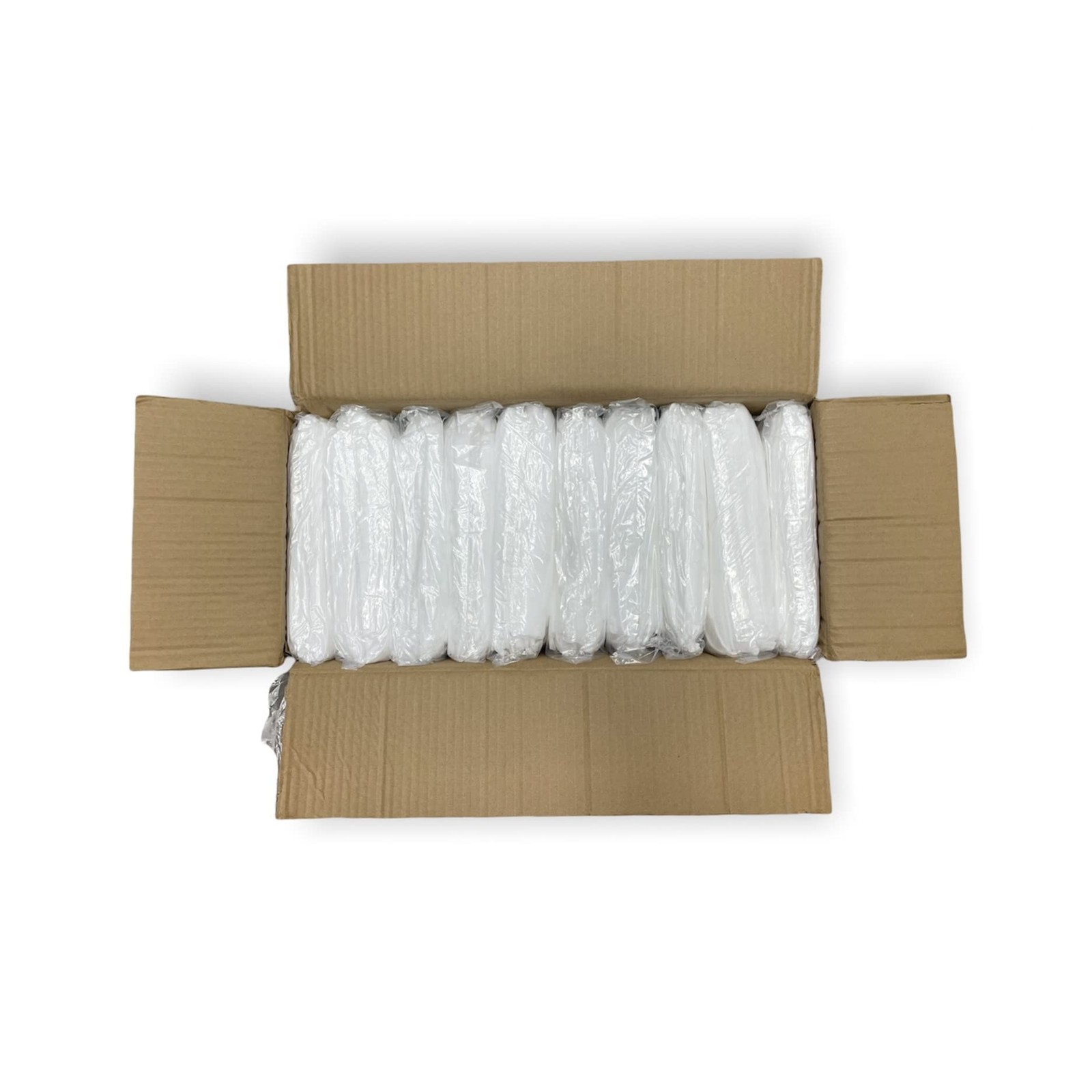 ProCure PC150WU – Procure Disposable Isolation Gowns 10-Count Longsleeve with El