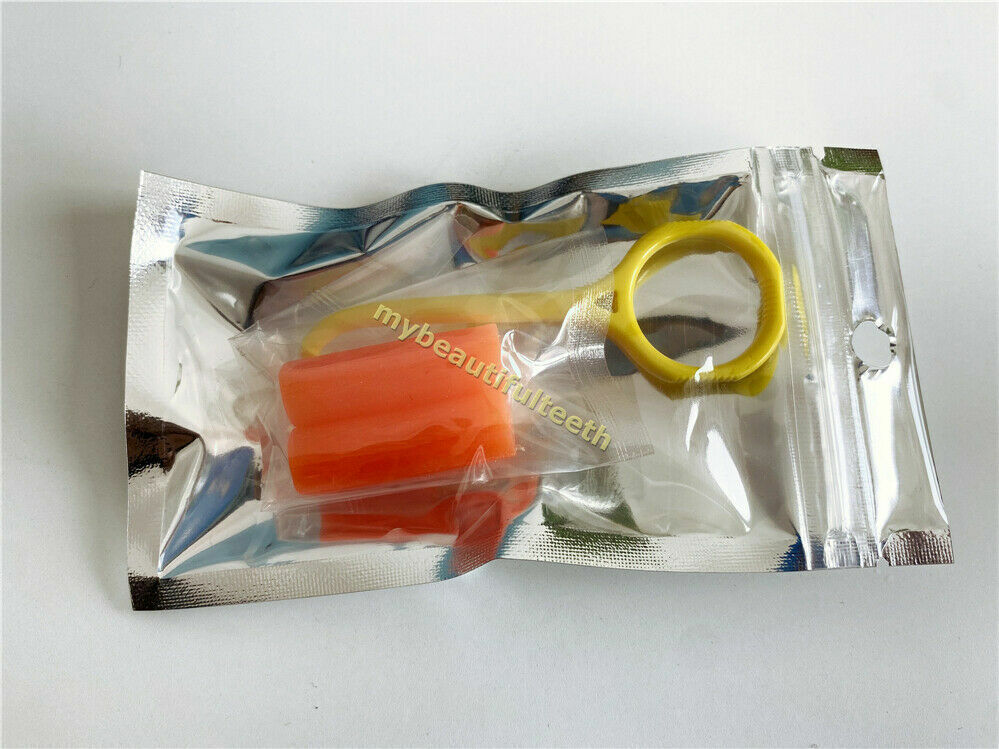 50Pks Dental Take Off Tools Aligner Chewies Clear Tray Seater Retainer Retriever