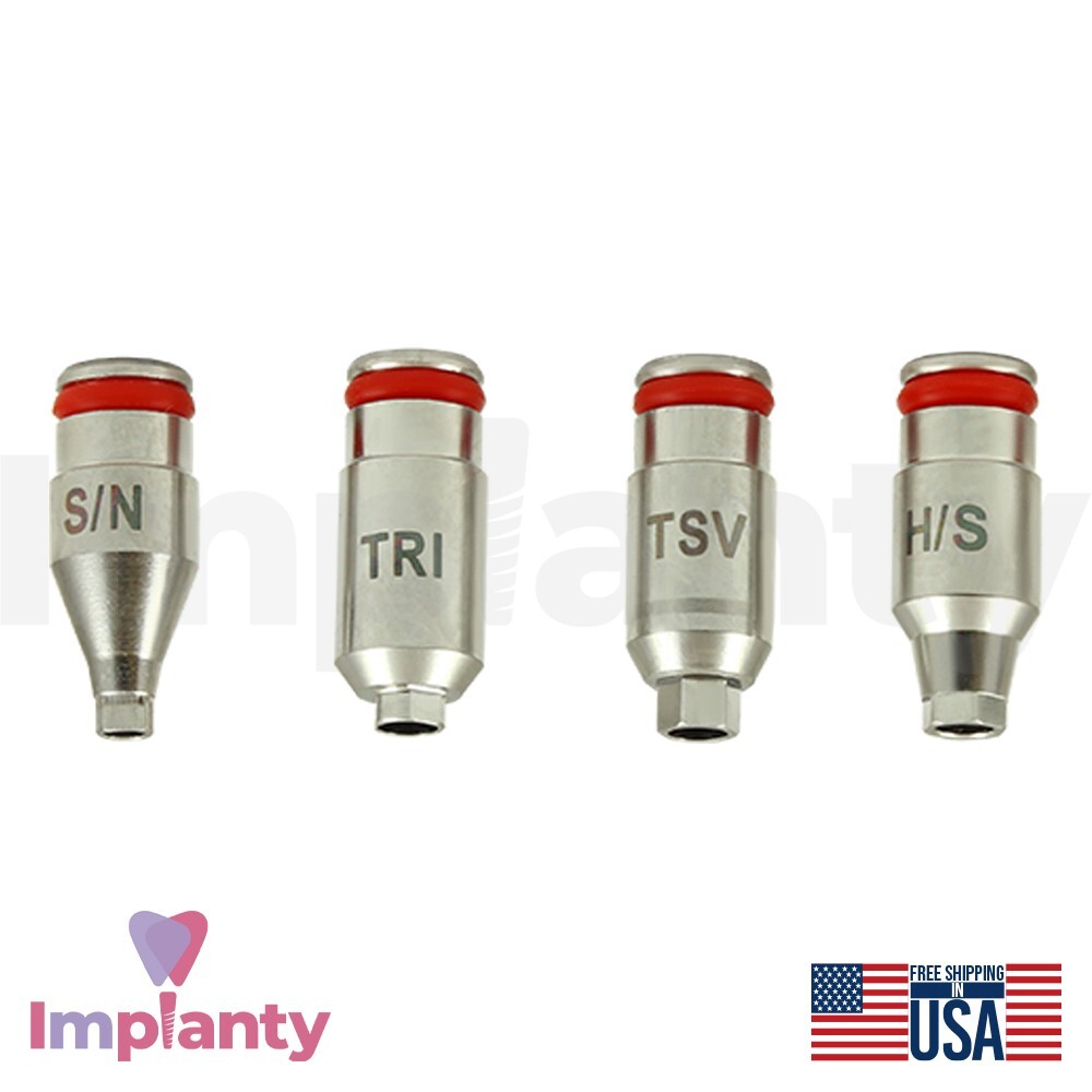 GDT Fixture & Screw Remover Compact Kit Stainless Steel Tool Dentistry