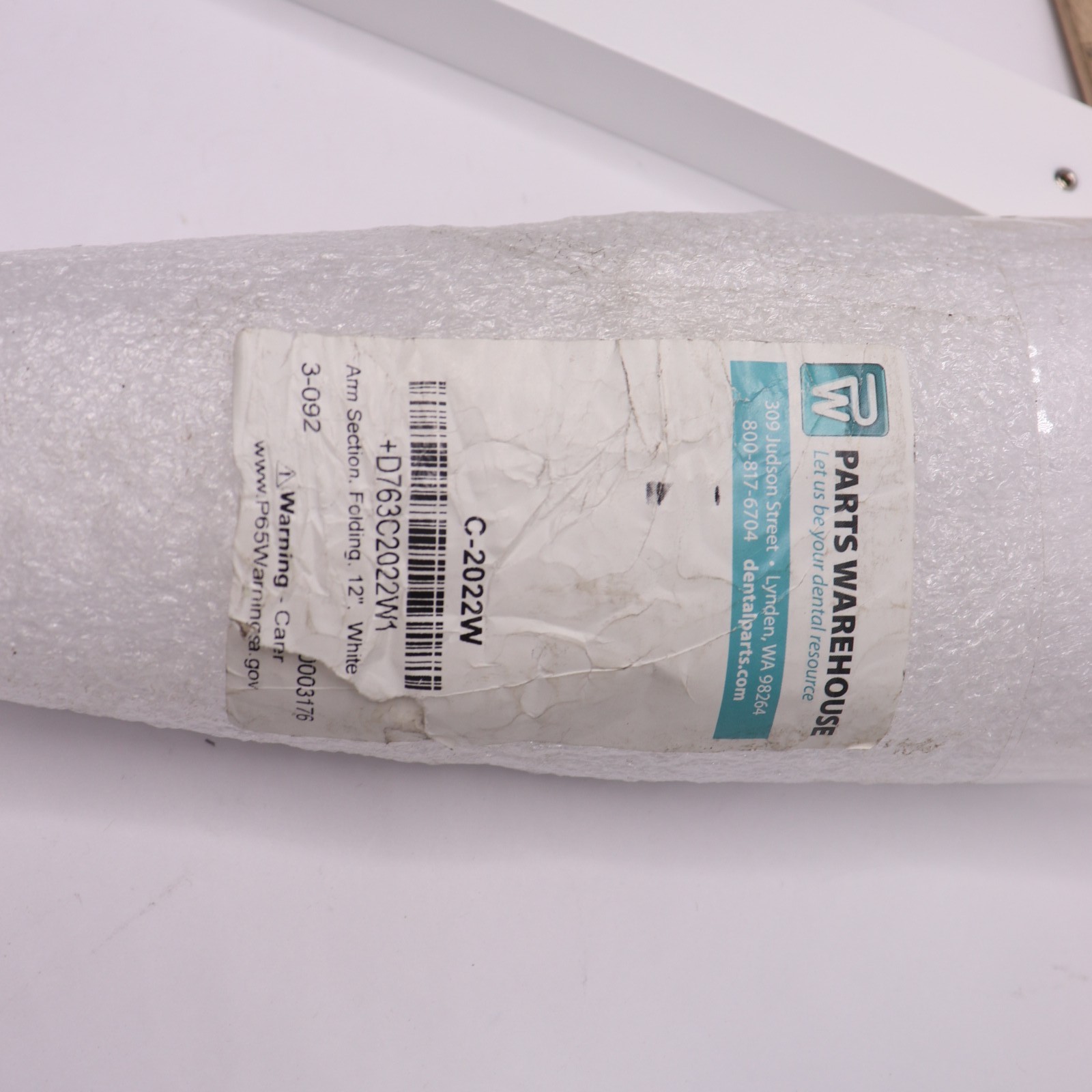 Parts WarehouseTraditional Folding Arm Section 12″ C-2022W