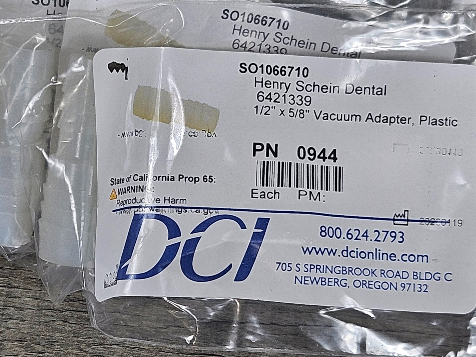 Henry Schein DCI – PN: 0944