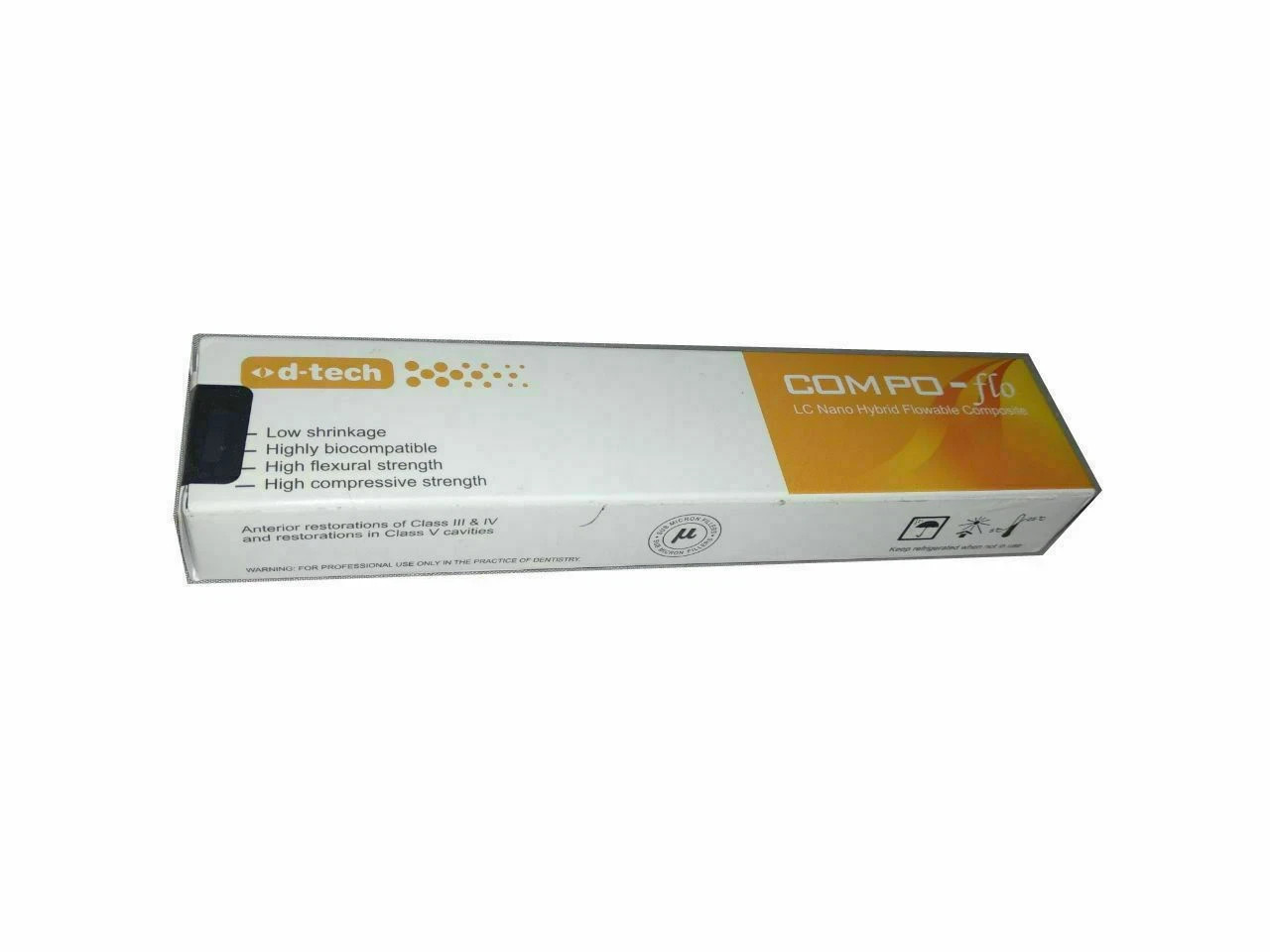 Dtech Dental Micro Hybrid Flowable Vlc Light Cure Resin Composit 1 composite A2